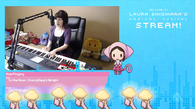 To the Moon "Everything's Alright" performed by composer Laura Shigihara