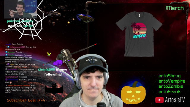 Artosis receives a donation