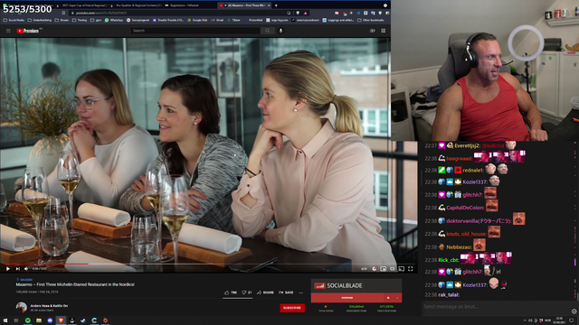 Knut's take on food from a Michelin-starred restaurant PepeLaugh