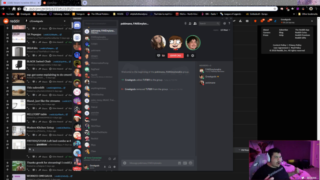 GREEK SWERVED BY POKI