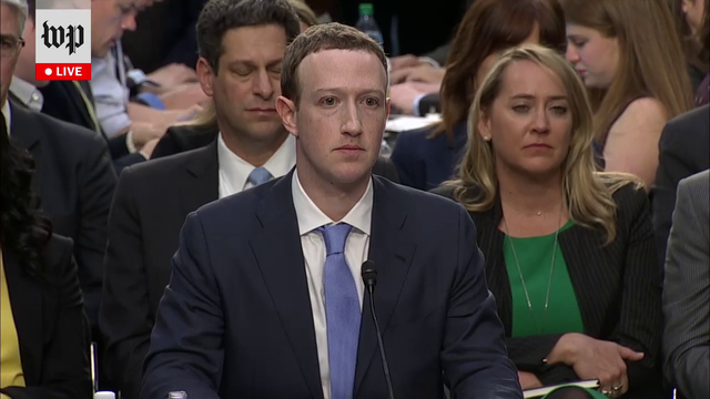 ZuckerBot Freezes in Front of Congress