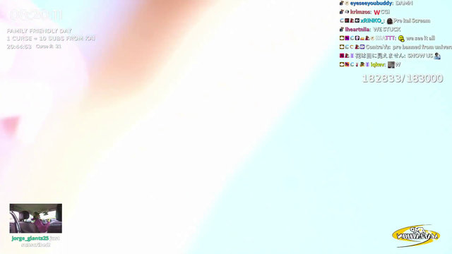 Kai's cameraman sneaks cam on rollercoaster