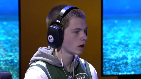 Madden Player gets angry at Live Tournament