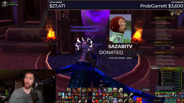 Asmons charity stream raises 7,000 dollars in the first 28 minutes