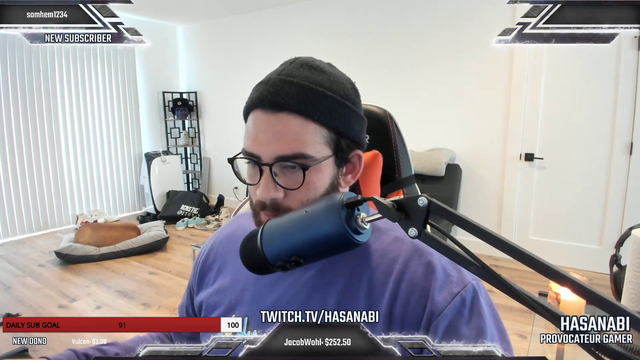 Hasan tunes into Alex Jones at the perfect time