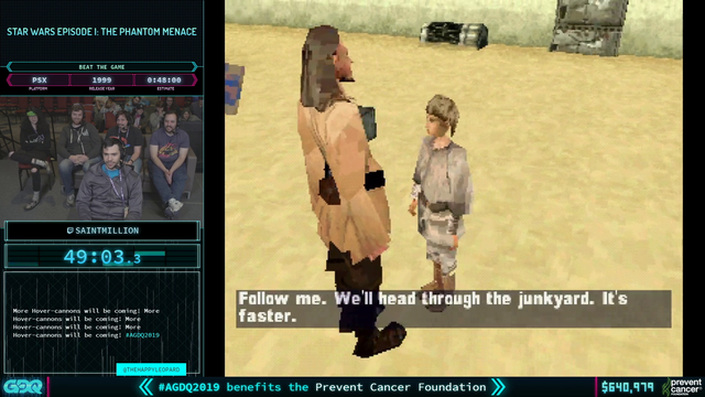 Anakin T-Pose Glitch