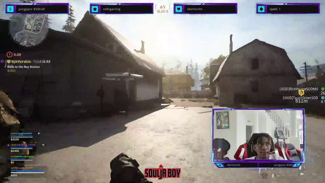 Soulja Boy miss E3
