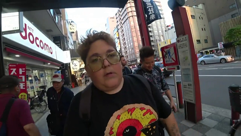 Andy's freestyle goes too far
