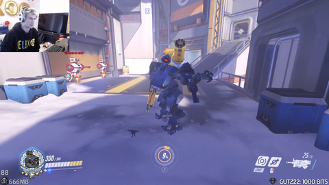 XQC watches as Bastion commits suicide