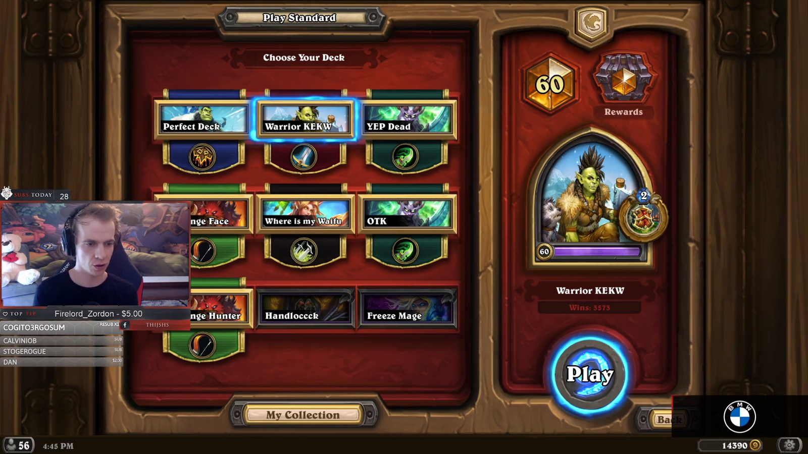 Thijs' chat gives one more tribute to El Risitas