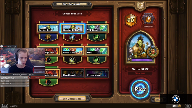 Thijs' chat gives one more tribute to El Risitas