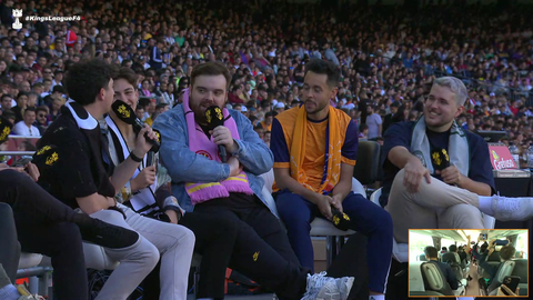 Camp nou stadium with a maximum capacity of 99,000 seats is sold for upcoming Kings League game