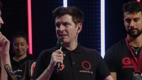 Rapha won a Quake Champions duel tournament without dropping a single map