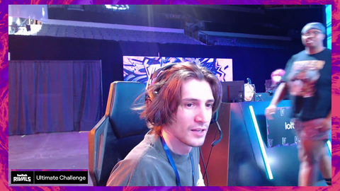 XQC and T1 in the same room
