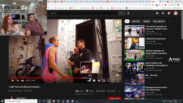 Mizkif and chat proves that Adin's arrest was fake