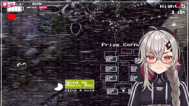 Stuck for 4 hours in FNAF2, Saruei restarts the game instead of continuing