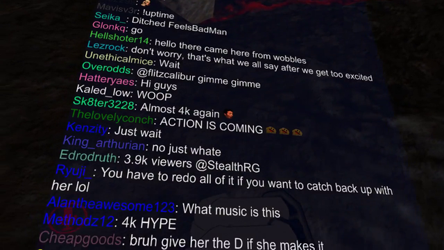 Nuts' suggestions for reaching 4K viewers
