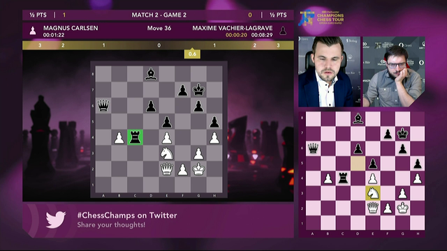 Dr. D. Snutts makes a comment on chess