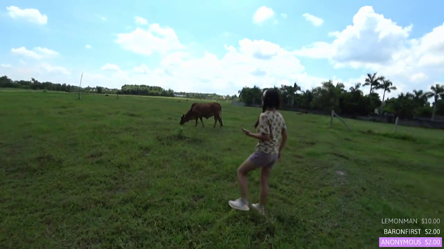 Vietnamese farmer helps Kiara face her fear of cows