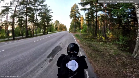 Velcuz shows one of the most beautiful roadside views in the country
