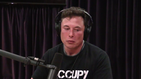 Elon Musk: "Most people don't already realize: they are a cyborg."