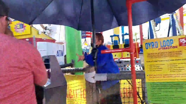 Sliker is too short for amusement park ride