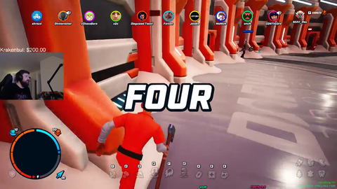 Forsen's reaction to getting the worst teammate 4 times in a row in tourney LUL