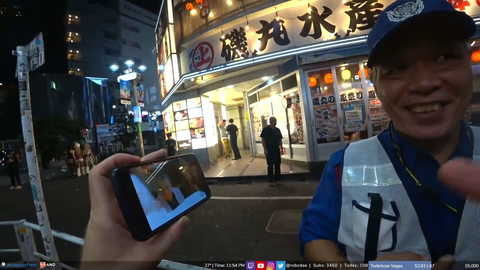 Robcdee meets Naomichi Yasuda, the sushi chef