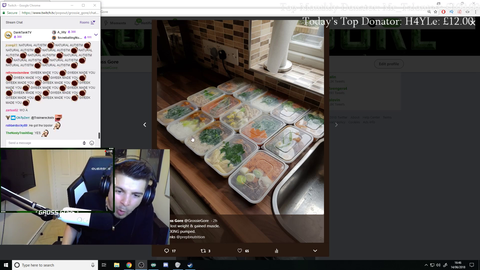 Grossgore looks for hate comments