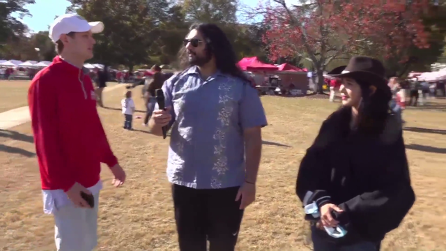 Esfand Invited to a Fraternity