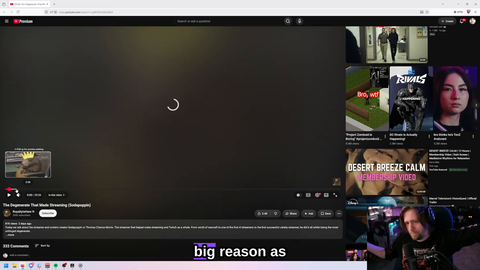 Soda almost banned on old Twitch bcs of chat