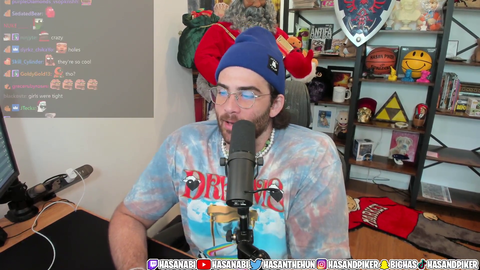 Mizkif (male model) gets Rejected.