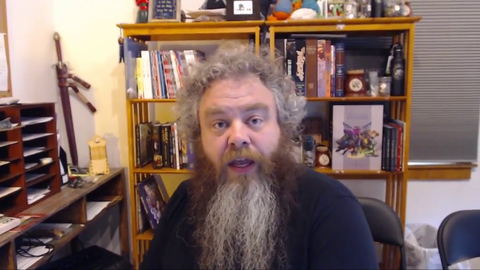 Patrick Rothfuss, author of Name of the Wind wants to help Bethesda with their "story writing".