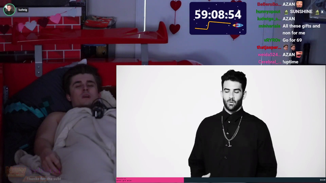 ludwig - ludwig thinks hasan is too hot