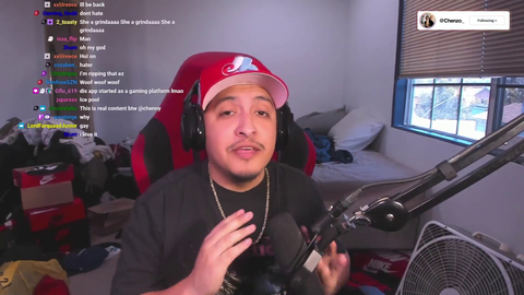 chenzo on women leveraging their bodies for content on twitch