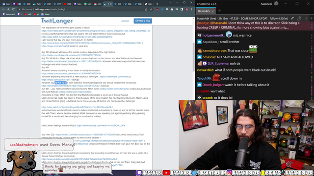 HasanAbi - Hasan explains the difference between SA and SH
