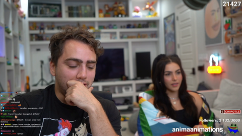 Andrea Destroys Mizkif