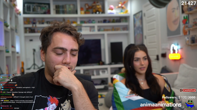 Andrea Destroys Mizkif