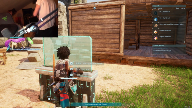 She can fix him