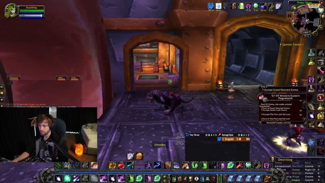 Soda hits level 60 in Hardcore Wow