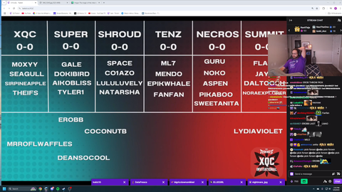 Shroud doesn't want Erobb