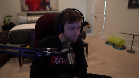 Soda has an XQC moment