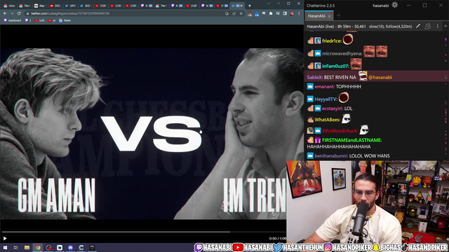 Hasan's Brain is Cooked