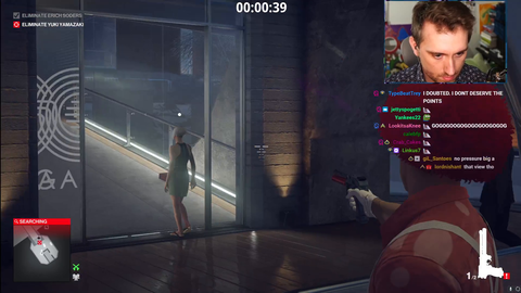 Atrioc gets the Hitman 1 Speedrun World Record!