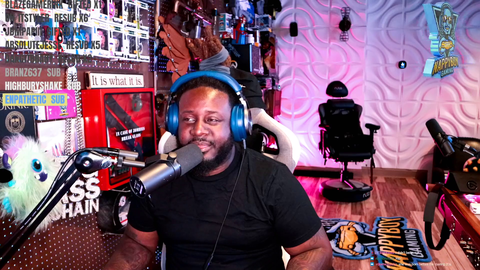 T-Pain finds out Queen Elizabeth died