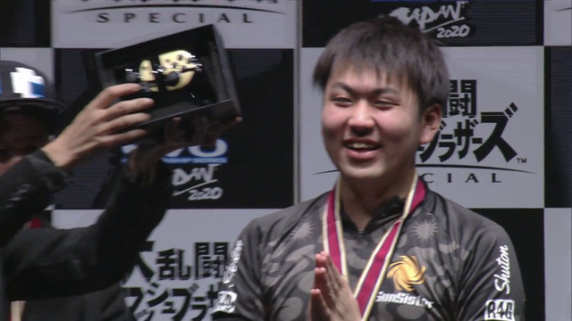 Evo Japan Winner prefers a cash prize
