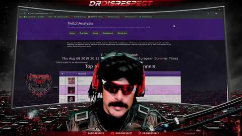 Doc hits #1 on Twitch