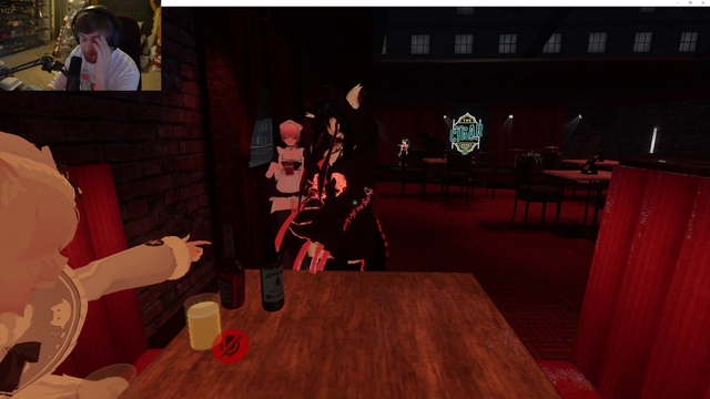 Veibae's VR date gets too intense for Soda