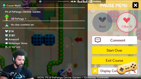 TriHex exposed for cheating in SMM2