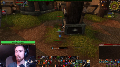 Sodapoppin cucks asmongold